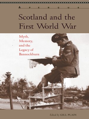 cover image of Scotland and the First World War
